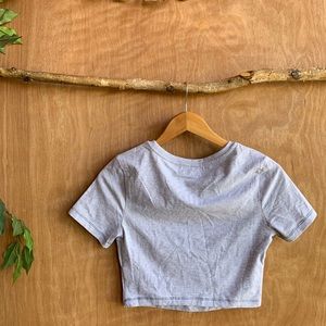 Mustard Seed Tops - Mustard seed bustier outline croptop Mustard Seed Tops - Mustard seed bustier outline croptop